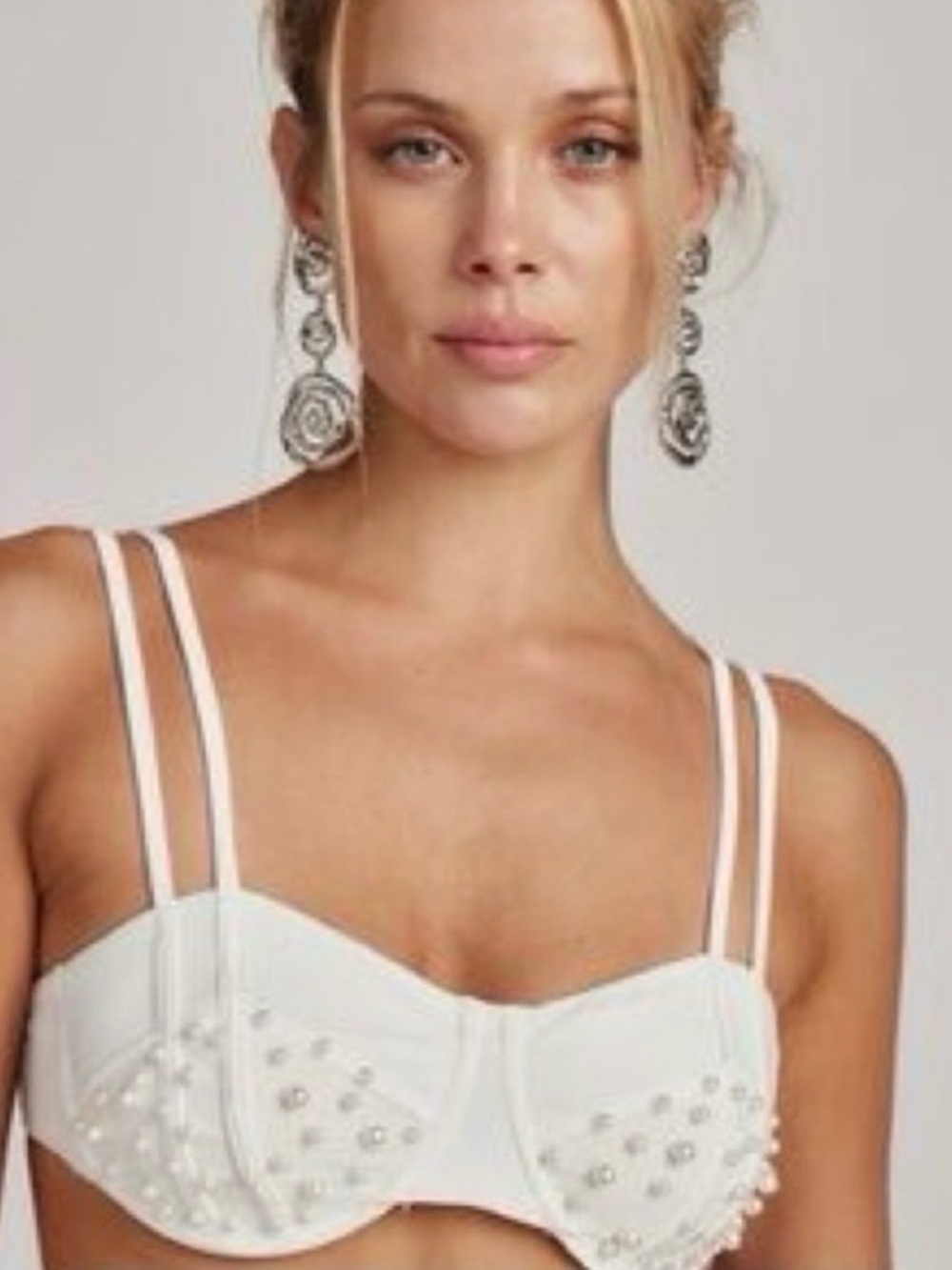 12th Tribe - Spotlight Pearl Top White
